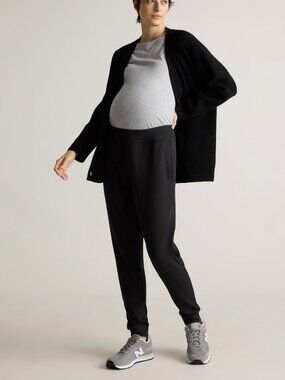 Fleece Maternity Joggers